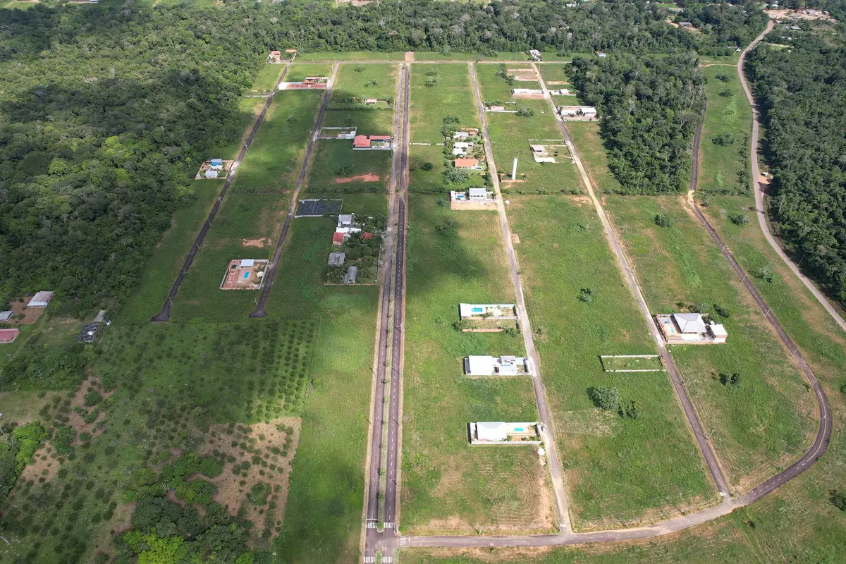 Mansões do Açutuba: Vista aérea