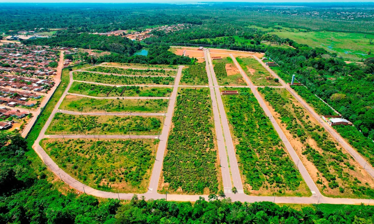 Residencial Portal da Colina: Vista aérea