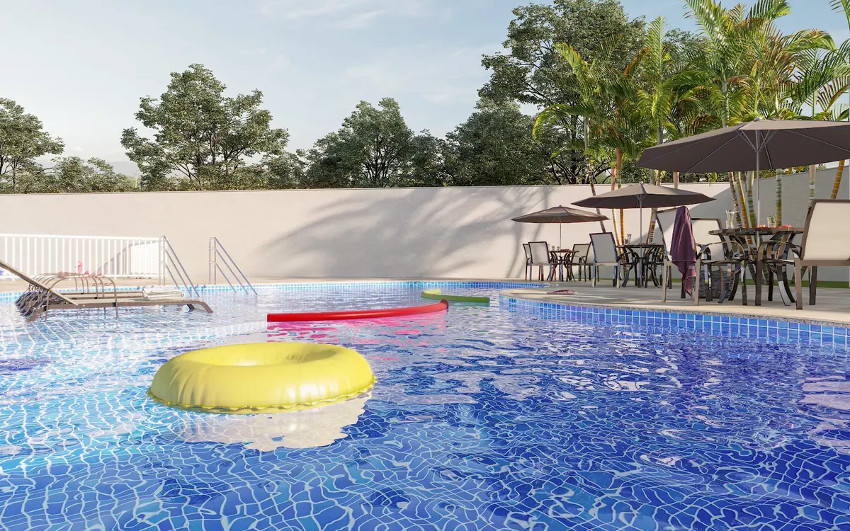 Prime Cidade Nova: Piscina